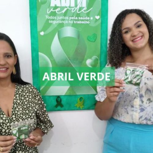 Prefeitura de Valença promove ações do Abril Verde com foco na saúde dos trabalhadores da área da saúde