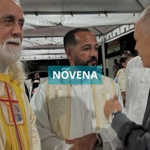Prefeito Marcos Medrado participa da 1ª noite da novena dedicada ao Poder Executivo