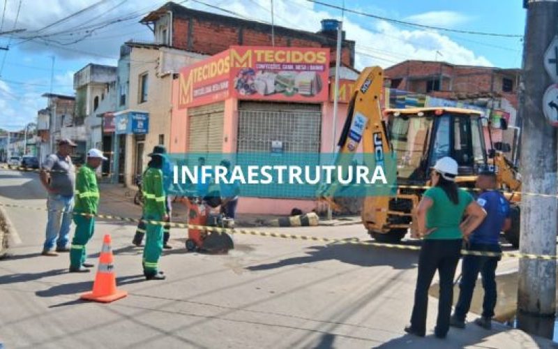 Prefeitura de Valença soluciona problema