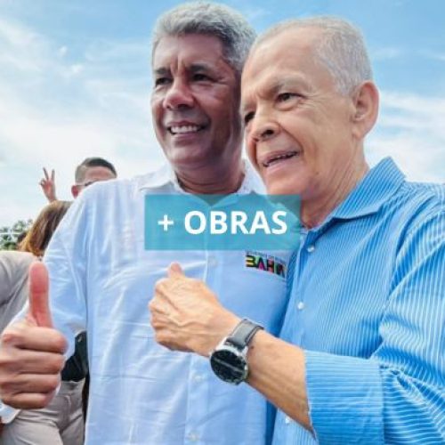 Prefeito Marcos Medrado acompanha governador Jerônimo Rodrigues em Cairu