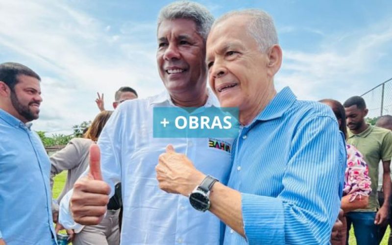 Prefeito Marcos Medrado acompanha governador Jerônimo Rodrigues em Cairu