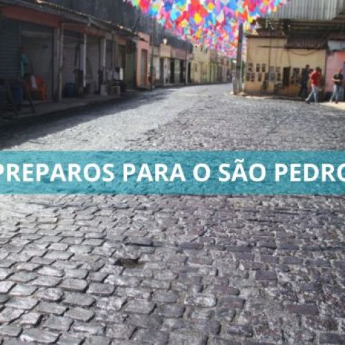 Prefeitura de Valença inicia pavimentação asfáltica na Feira Livre e prepara espaço para a festa de São Pedro