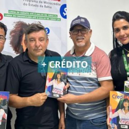 Valença lidera ranking de crédito no Baixo Sul e fortalece pequenos empreendedores