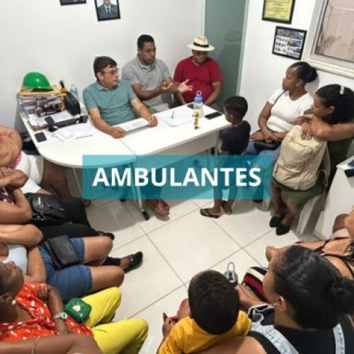 Prefeitura de Valença orienta ambulantes sobre uso adequado dos espaços públicos
