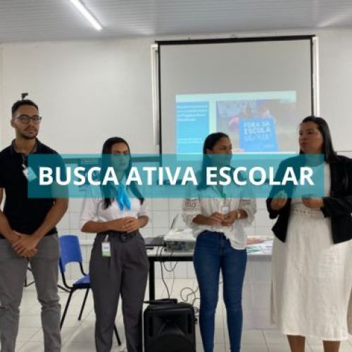 Prefeitura de Valença realiza reunião intersetorial para fortalecer ações do Programa Busca Ativa Escolar