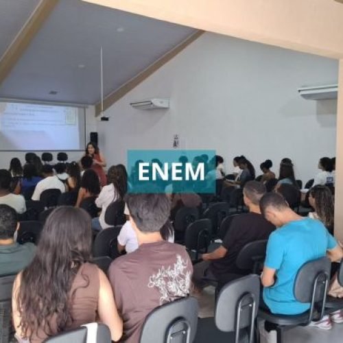 1º Aulão Preparatório para o Enem 2025