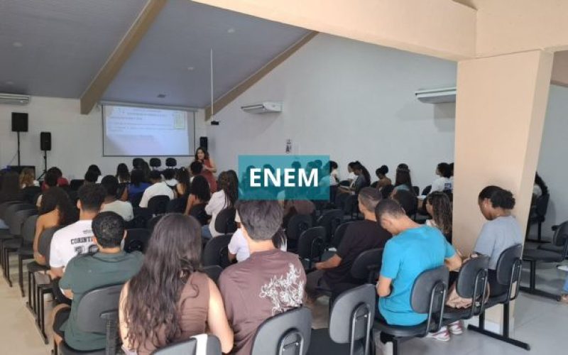 1º Aulão Preparatório para o Enem 2025