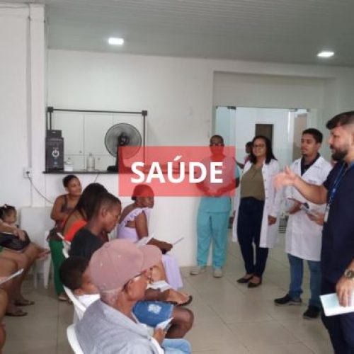 Palestra sobre Saúde Sexual sem Tabu é realizada em UBS da Feira Livre em Valença