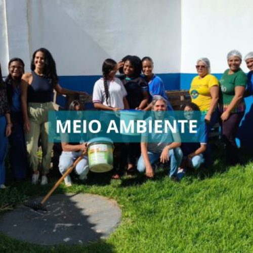 Secretaria Estadual de Meio Ambiente visita Valença e fortalece projeto de compostagem escolar