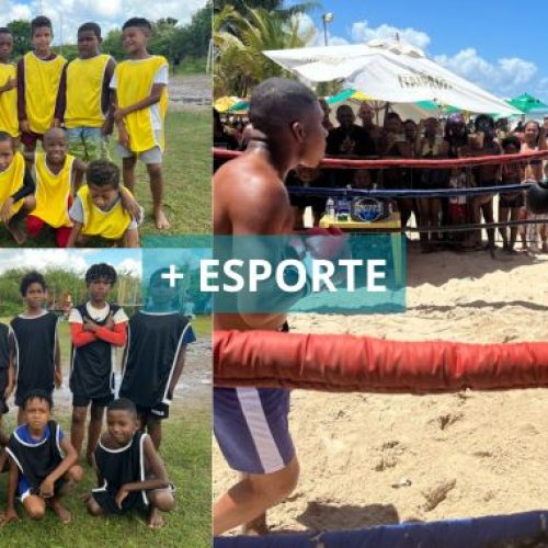 Prefeitura de Valença movimentou o domingo com eventos esportivos