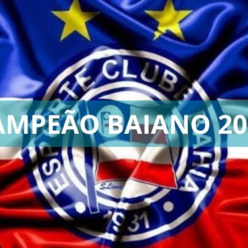 Bahia empata em 1 a 1 com o Vitória e garante vantagem no placar agregado levantando seu 51º troféu estadual