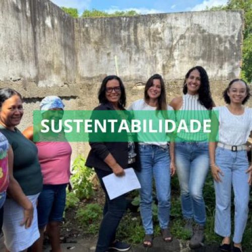 Escola Augusta Messias Guimarães recebe orientações sobre gestão de resíduos e compostagem