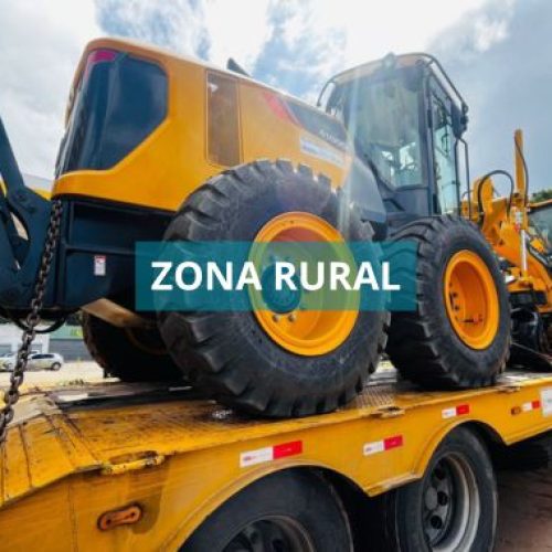 Valença recebe novas máquinas do Governo Federal para reforçar infraestrutura rural