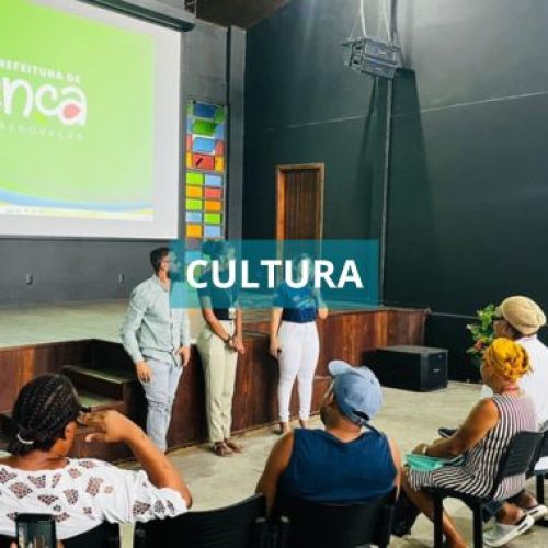 Prefeitura de Valença reúne fazedores de cultura em capacitação para acesso aos editais da PNAB Bahia