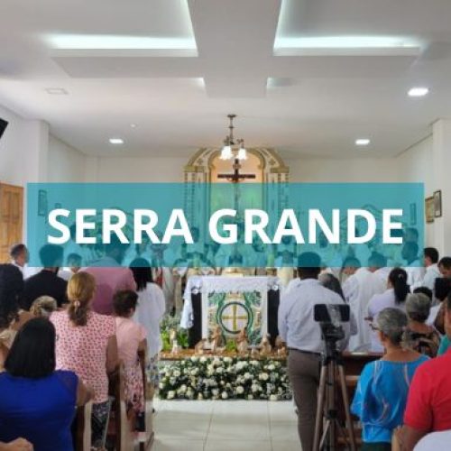 Dia de Reis movimenta fiéis no distrito de Serra Grande