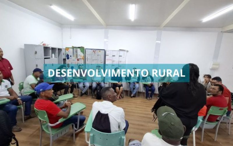 Valença realiza 1ª Conferência de Desenvolvimento Rural, Sustentável e Solidário