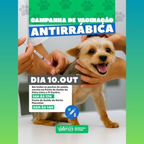 Campanha de Vacinação Antirrábica