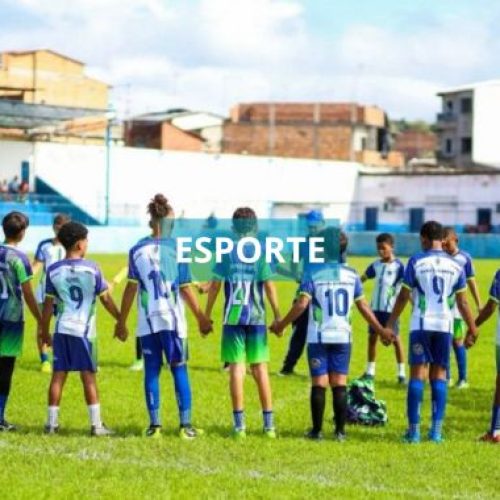 Valença recebeu torneio com presença de olheiro do Vitória
