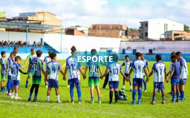 Valença recebeu torneio com presença de olheiro do Vitória