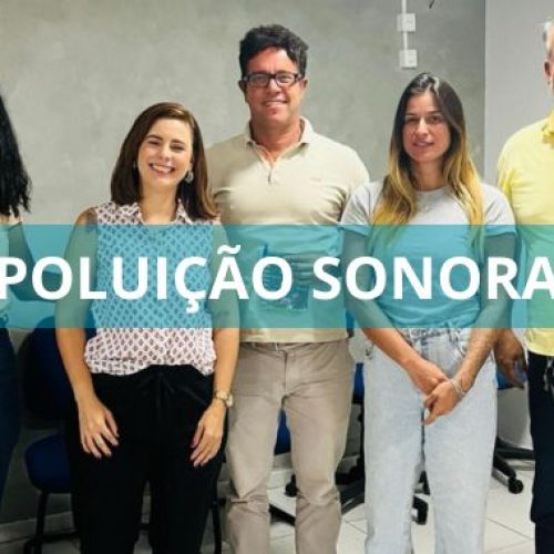 Ações educativas contra poluição sonora