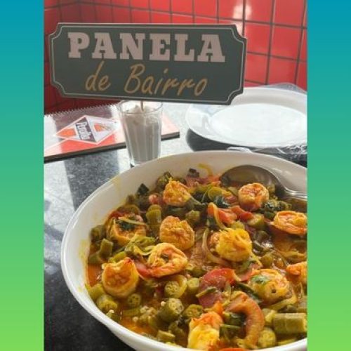 Hoje é o último dia de votação para o Troféu Panela de Bairro. Valença concorre com o prato da família Peralta