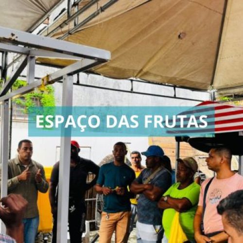 Prefeitura de Valença se reúne com ambulantes do Espaço das Frutas para discutir melhorias e reorganização do local