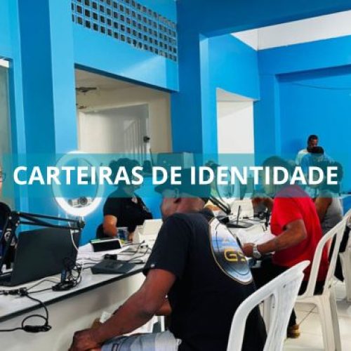 Prefeitura de Valença garante emissão gratuita de 100 carteiras de identidade para pescadores e pescadoras