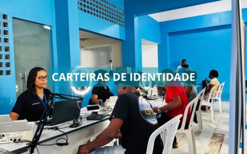 Prefeitura de Valença garante emissão gratuita de 100 carteiras de identidade para pescadores e pescadoras