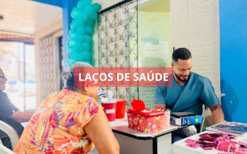 Prefeitura de Valença lança projeto “Laços de Saúde” no bairro do Tento