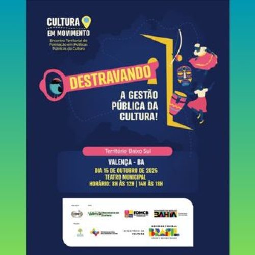 Encontro Territorial de Formação em Políticas Públicas da Cultura