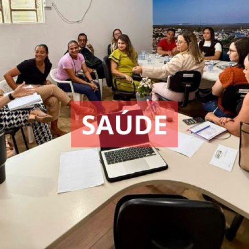 Secretaria da saúde de Valença mantém agenda de reuniões com equipes técnicas visando qualificar o atendimento à população