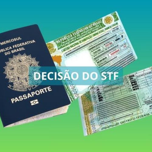 O Supremo Tribunal Federal aprovou a possibilidade de apreensão da carteira de motorista e do passaporte em caso de dívidas