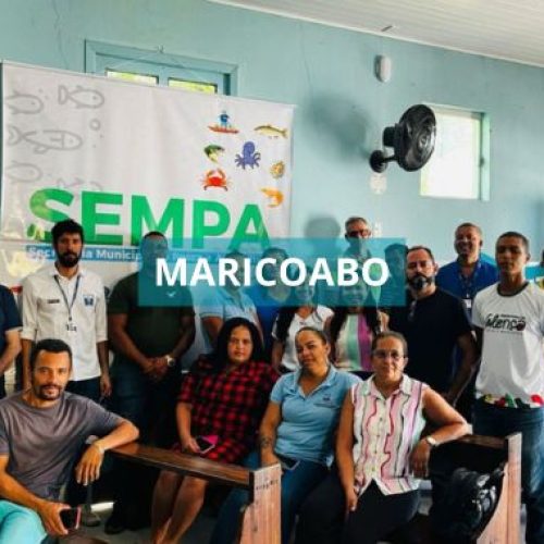 Prefeitura de Valença promove rodada de palestras em Maricoabo com foco no fortalecimento da pesca e aquicultura familiar