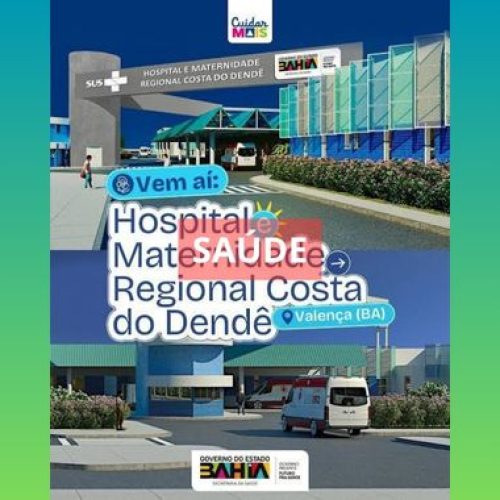 Prefeitura de Valença celebra conclusão da licitação para construção do Hospital Regional Costa do Dendê