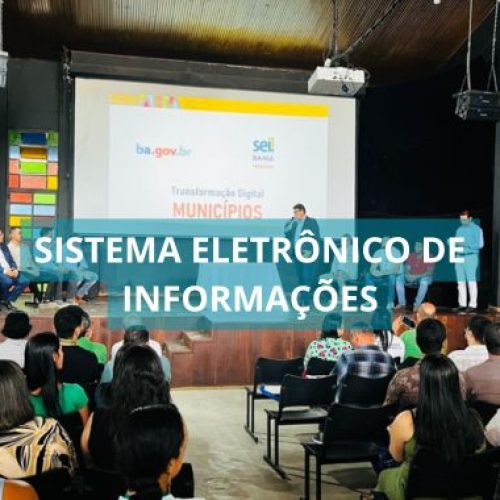 Prefeitura assina Termo de Apoio para Implantação do SEI em Valença