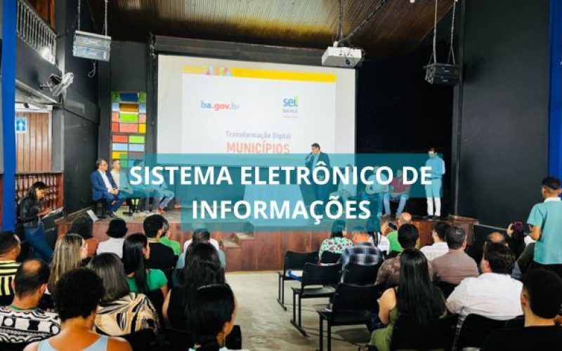 Prefeitura assina Termo de Apoio para Implantação do SEI em Valença