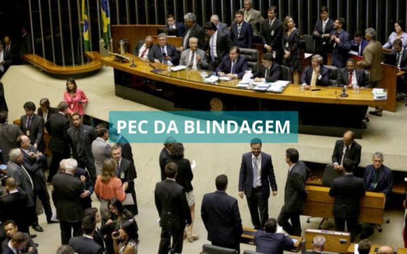 Câmara aprova “PEC da Blindagem” que amplia proteções a parlamentares