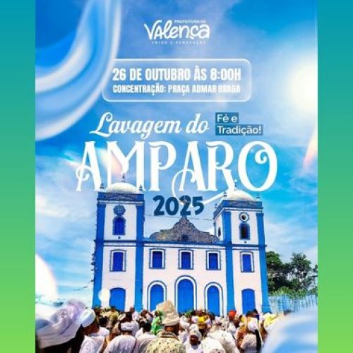 Lavagem do Amparo 2025 – Fé e Tradição!