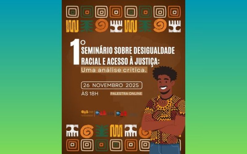 1º Seminário sobre Desigualdade Social e Acesso à Justiça: Uma Análise Crítica