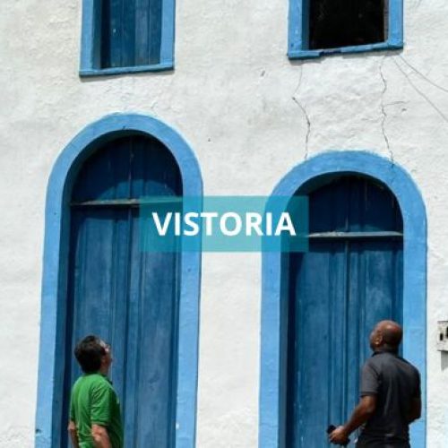 Prefeitura realiza vistoria técnica na Igreja de Nossa Senhora de Santana