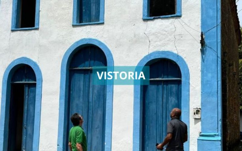 Prefeitura realiza vistoria técnica na Igreja de Nossa Senhora de Santana
