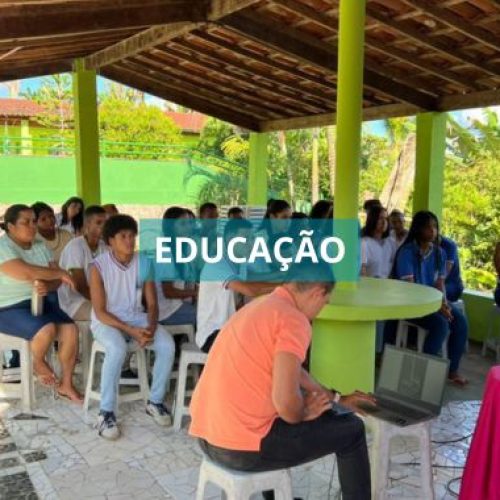 Através da Secretaria de Estradas e Rodagens, Prefeitura dialoga com comunidade escolar no Bonfim