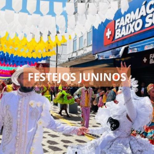 Quadrilha Girassol Esfarrapado leva brilho, tradição e forró ao Calçadão de Valença