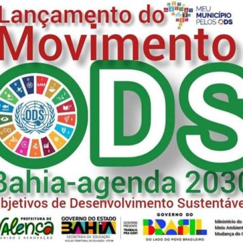 Participe do Lançamento do Movimento ODS Bahia - Agenda 2030