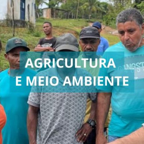 Prefeitura de Valença através da Secretaria de Agricultura e Meio Ambiente, realiza mais uma secretaria itinerante