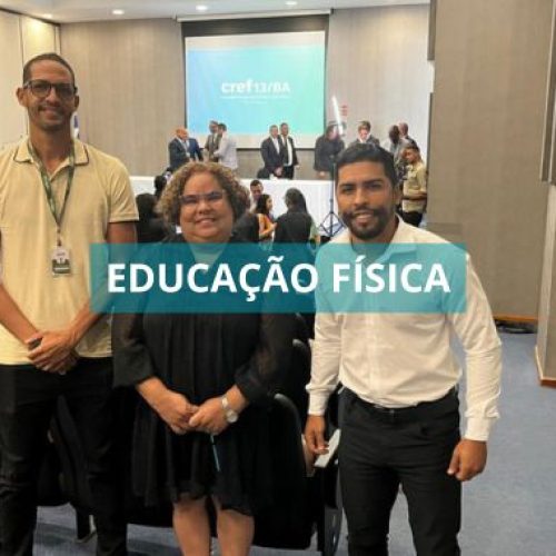 homenagem ao Dia do Profissional de Educação Física na Bahia