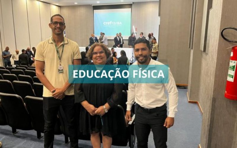 homenagem ao Dia do Profissional de Educação Física na Bahia