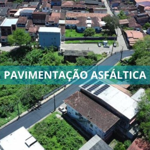 “Banho de asfalto” deixa Valença ainda mais bonita!