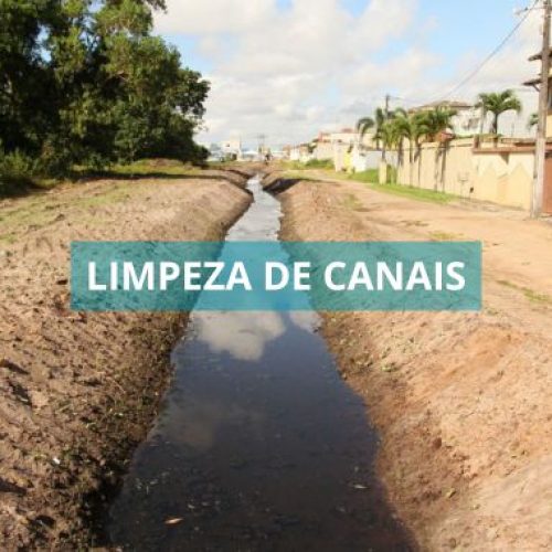 Projeto “Estações”, da Prefeitura de Valença, intensifica limpeza de canais na cidade e Guaibim