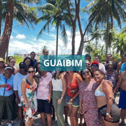CAPS II José Leal promove atividades recreativas na Praia de Guaibim
